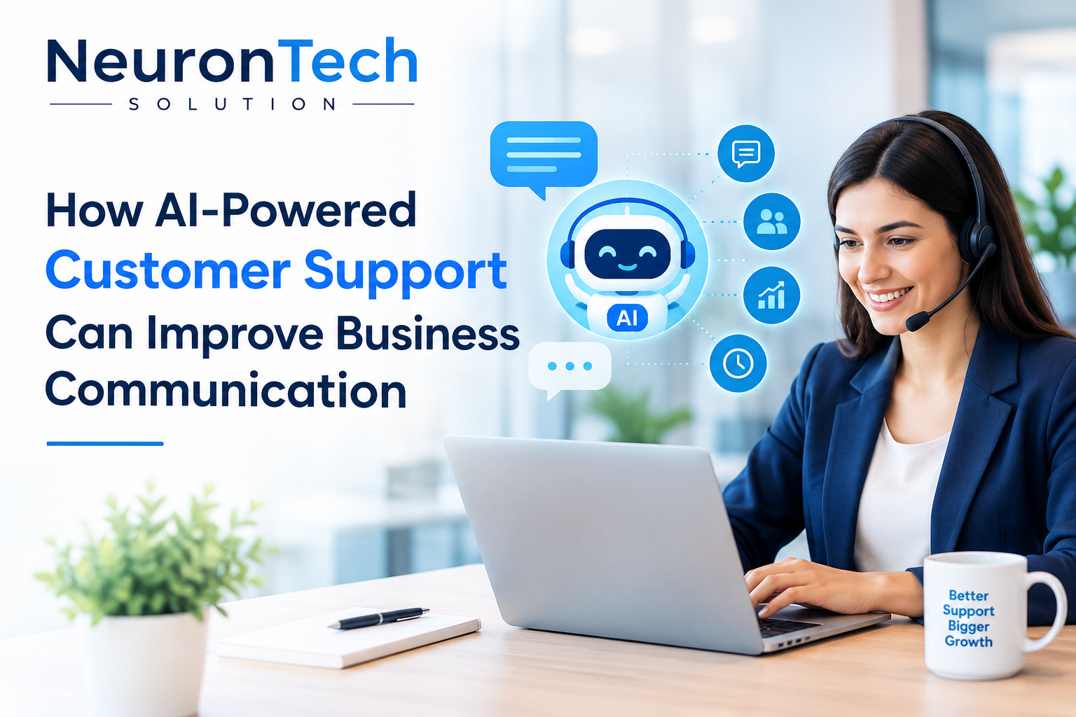 How AI-Powered Customer Support Can Improve Business Communication