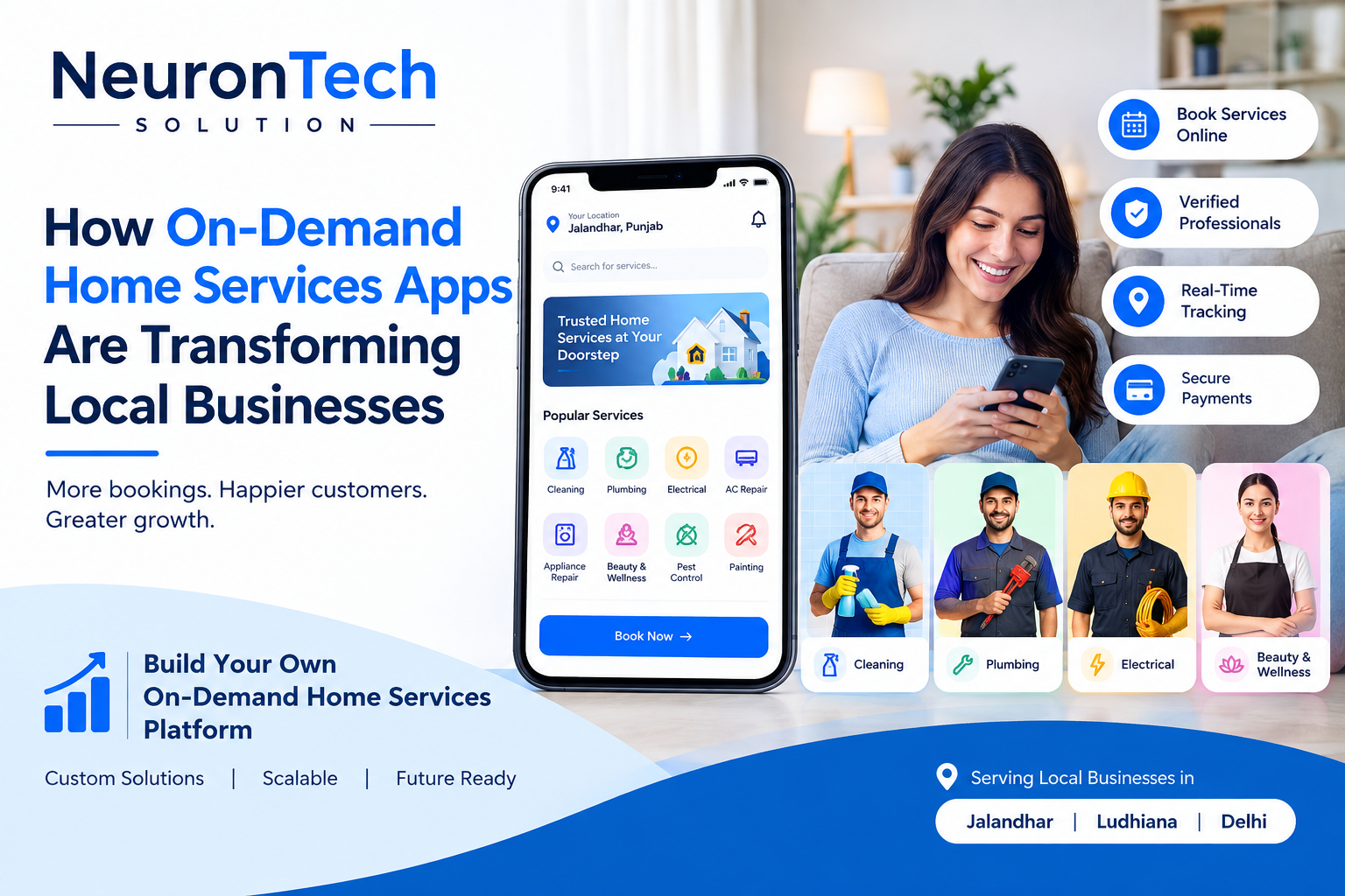 How On-Demand Home Services Apps Are Transforming Local Businesses