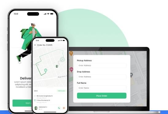 Customer App Screenshot